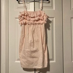 J Crew blush pink dress